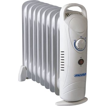 Mesko Ms 7805 Radiador de Aceite 8 Elementos 1000W Blanco