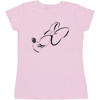 Disney Camiseta manga larga Nose Up para mujer