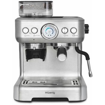 HKoenig EXPRO980 Cafetera Espresso 20 Bares Acero Inoxidable