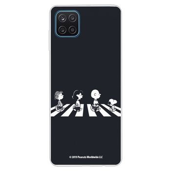 Funda Oficial de Snoopy Peanuts Personajes Beatles para Samsung Galaxy A12