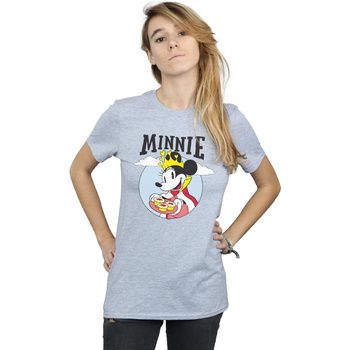 Disney Camiseta manga larga BI37021 para mujer