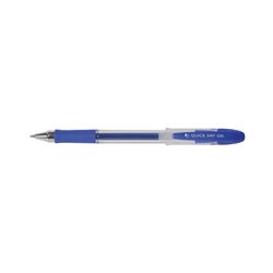 Q-Connect Quick Dry Gel Pen Medium Blue (Pack of 12) Ref KF00679