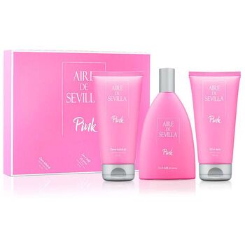 Aire Sevilla Colonia Aire De Sevilla Pink Lote para mujer