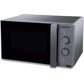 Infiniton MW-2511C Microondas con Grill 25L 900W Inox