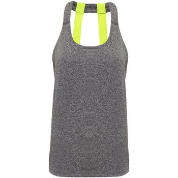 Tridri Camiseta tirantes Double Strap para mujer