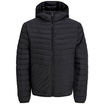 Jack & Jones Chaquetas 12256983 JJESTATE PACKABLE-BLACK para hombre