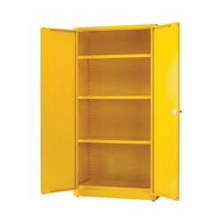 Hazardous Substance Storage Cabinet 72x48x18 inch C/W 3 - 188733