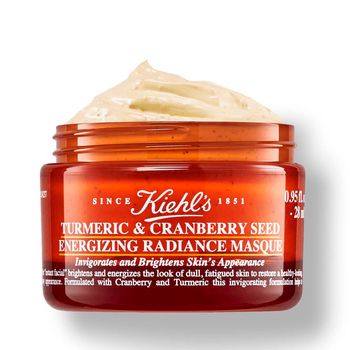 Kiehl's Mascarillas y exfoliantes Turmeric & Cranberry Seed Energizing Radiance Masque Mascarilla facial que ilumina y energiza la piel