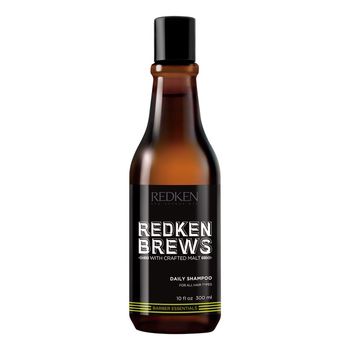 Brews Champú Daily - 300 ml - Redken - Champú de uso diario para hombre.