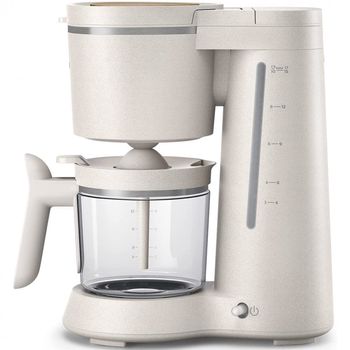 Philips Eco Conscious HD5120/00 Cafetera de Goteo 1.2L 1000W Blanca