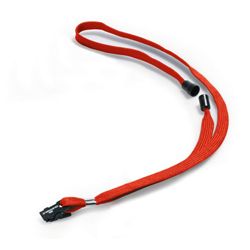 Durable Lanyard Red 10mm