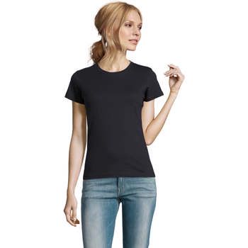 Sols Camiseta IMPERIAL WOMENN - CAMISETA MUJER CUELLO REDONDO para mujer