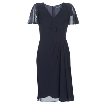 Lauren Ralph Lauren Vestido largo CUTLER CAP SLEEVE DAY DRESS para mujer