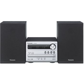 Panasonic SC-PM250 Micro Cadena Bluetooth 20W Plata