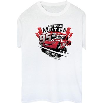 Disney Camiseta manga larga Cars para mujer