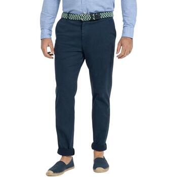 Elpulpo Pantalones CHINO SATEN para hombre