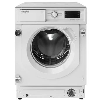 Lavadora Integrable - Whirlpool BI WMWG 81485E EU, 8 Kg y 1400 RPM