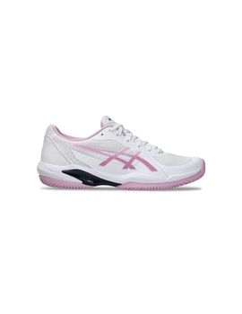 Zapatillas de tenis asics solution swift ff 2 clay mujer blanco/r