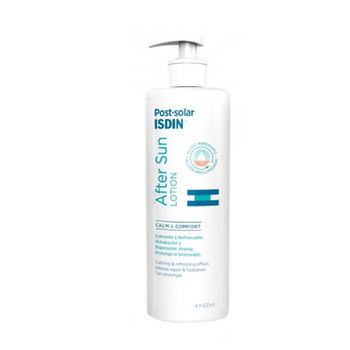 isdin after-sun lotion 400 ml