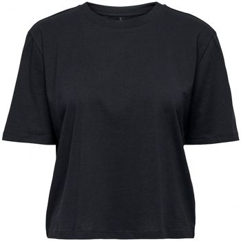 Only Blusa Mia Top - Black para mujer