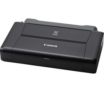 CANON PIXMA iP110B Wireless Inkjet Printer, Black