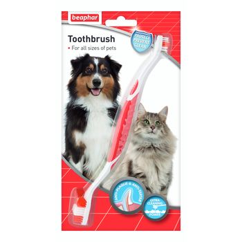 beaphar Toothbrush - 3 toothbrushes