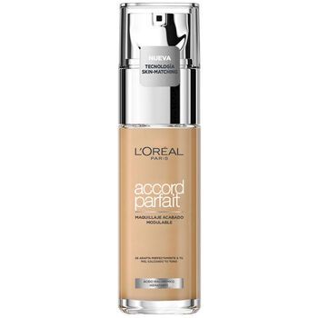 L'oréal Base de maquillaje Accord Parfait Foundation 3n-creamy Beige para mujer