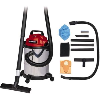 Einhell TC-VC 1815 S Aspirador Seco/Húmedo 15L 1250W