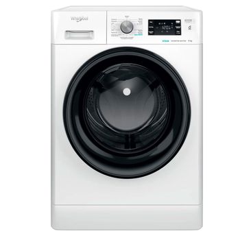 Lavadora Libre Instalación - Whirlpool FFB 9469 BV SPT, 9 Kg y 1400 RPM, Blanco