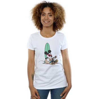 Disney Camiseta manga larga Surf And Chill para mujer