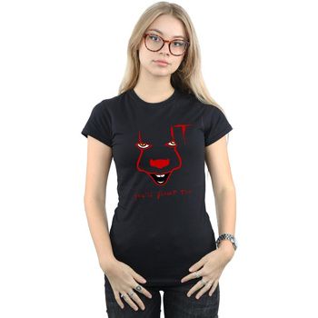 It Camiseta manga larga Float para mujer