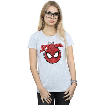 Marvel Camiseta manga larga BI39660 para mujer