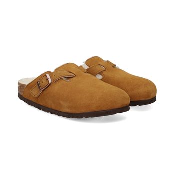 Birkenstock Zuecos Mujer - Marrón Talla 38n