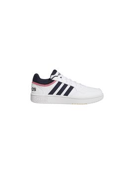 Zapatillas adidas hoops 3.0 low classic blanco mujer