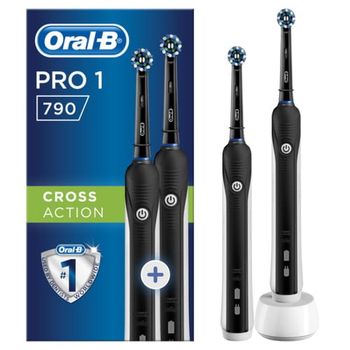 Oral-B Pro 1 790 CrossAction Duo Cepillo de Dientes Eléctrico