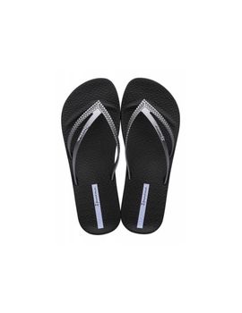 Chanclas de natación ipanema bossa soft v mujer negro