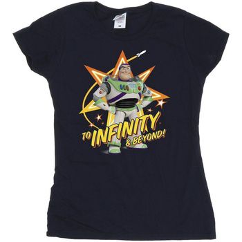 Disney Camiseta manga larga Toy Story To Infinity para mujer