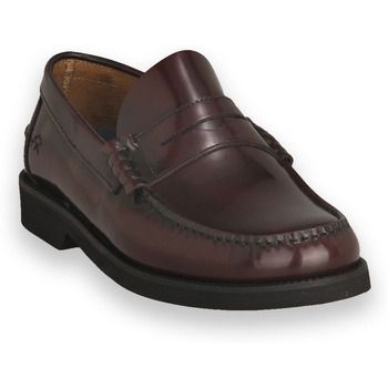 Fluchos Mocasines FLOCK BURDEOS para hombre