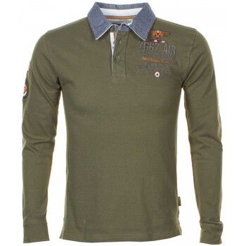 Harry Kayn Polo Polo manches longues homme CORIDOR para hombre