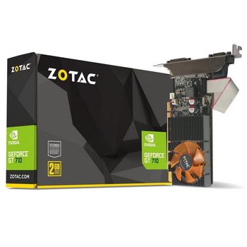 Zotac GeForce GT 710 2GB GDDR3 Low Profile