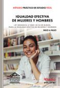 Metodo Práctico De Estudio Fácil. Igualdad Efectiva De Mujeres Y Hombr