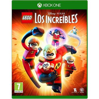 Lego Los Increíbles Xbox One