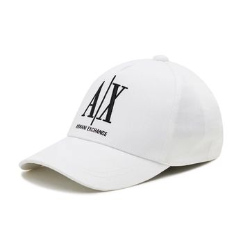 Armani Exchange Gorras Y Viseras Mujer - Blanco Talla Os