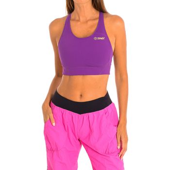 Zumba Sujetador deportivo Z1T00507-LILA para mujer