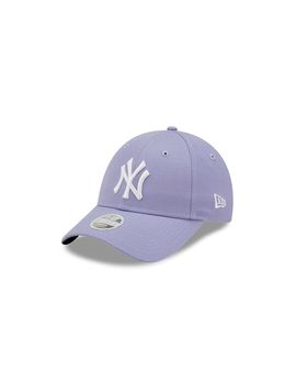 Gorra new era new york yankees league essential mujer lila 9forty