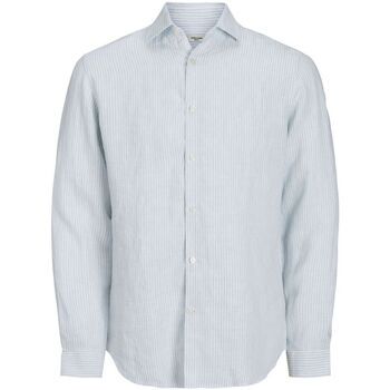 Jack & Jones Camisa manga larga 12251673 PARKER LINEN-SKYWAY para hombre