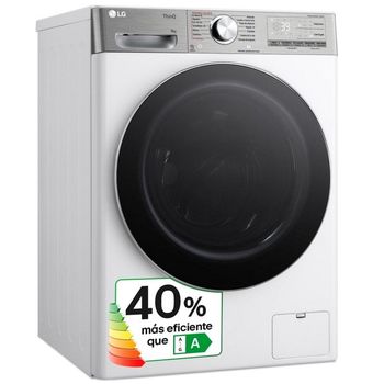 LG F4WR9009A2W Lavadora de Carga Frontal 9Kg A Blanca