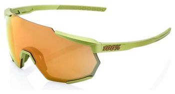 Gafas de sol 100  racetrap matte metallic viperidae   bronze