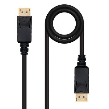 NanoCable Cable Displayport Macho-Macho 1m