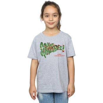 National Lampoon´s Christmas Va Camiseta manga larga BI33158 para niña